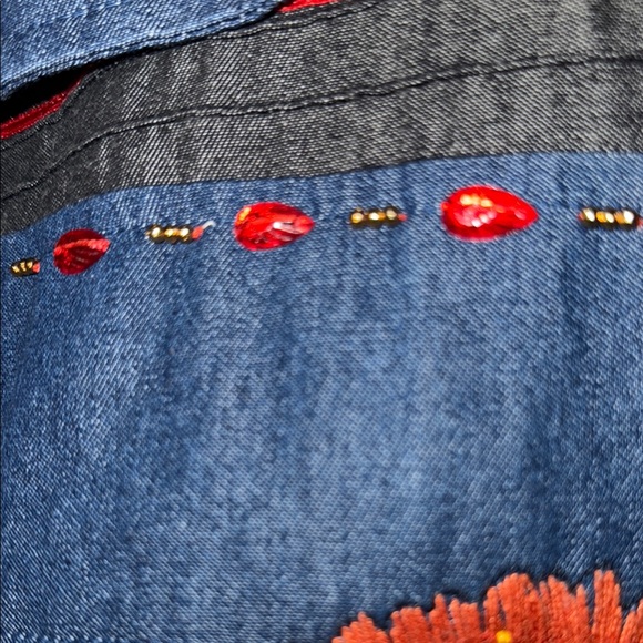 Colorful Patchwork Jacket - Picture 13 of 13